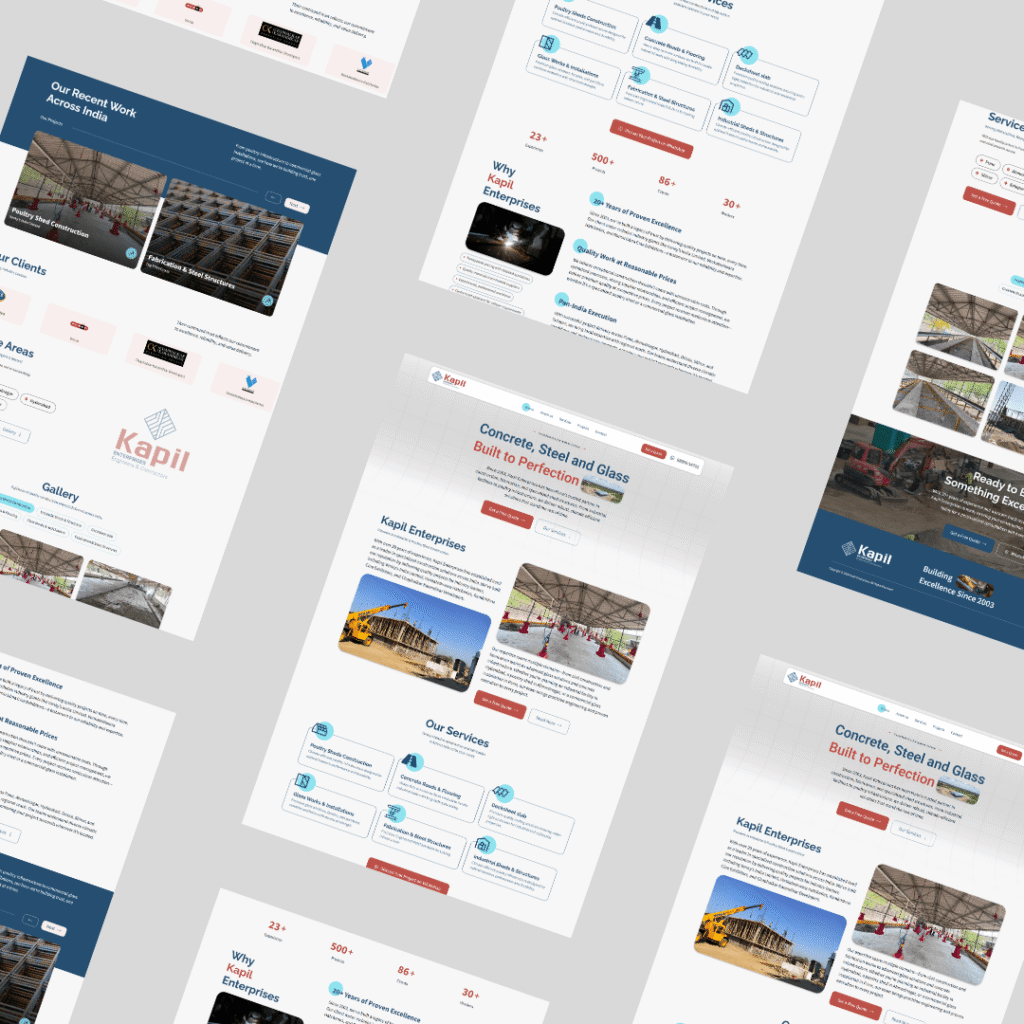 kapil enterprises screenshot